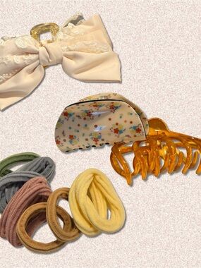 Bookstore Babe Hair Accessories Bundle